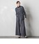 【WEB&一部店舗限定】ピンストライプワイドパンツ