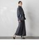【WEB&一部店舗限定】ピンストライプワイドパンツ