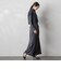 【WEB&一部店舗限定】ピンストライプワイドパンツ