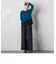 【WEB&一部店舗限定】ピンストライプワイドパンツ
