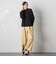 【WEB&一部店舗限定】ピンストライプワイドパンツ