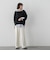 【WEB限定/新色追加】”まるで毛布”とろける裏起毛ワイドパンツ