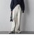 【WEB限定/新色追加】”まるで毛布”とろける裏起毛ワイドパンツ