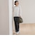 【WEB限定/新色追加】”まるで毛布”とろける裏起毛ワイドパンツ