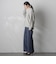 【WEB限定/新色追加】”まるで毛布”とろける裏起毛ワイドパンツ
