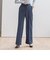 【WEB限定/新色追加】”まるで毛布”とろける裏起毛ワイドパンツ