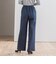 【WEB限定/新色追加】”まるで毛布”とろける裏起毛ワイドパンツ