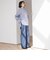 【WEB限定/新色追加】”まるで毛布”とろける裏起毛ワイドパンツ