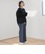 【WEB限定/新色追加】”まるで毛布”とろける裏起毛ワイドパンツ