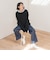 【WEB限定/新色追加】”まるで毛布”とろける裏起毛ワイドパンツ