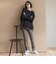 【WEB限定/新色追加】”あたたか美脚”裏起毛レギパン