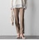【WEB限定/新色追加】”あたたか美脚”裏起毛レギパン