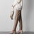 【WEB限定/新色追加】”あたたか美脚”裏起毛レギパン
