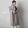 【大きいサイズ】パーテーションライトコート≪洗濯機で洗える≫