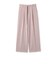 【大きいサイズ】パーフェクトジャージワイドパンツ≪洗濯機で洗える≫