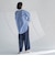 【大きいサイズ】サテンストレートパンツ