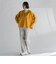 【WEB限定/大きいサイズ】シェルタリングワイドパンツ≪洗濯機で洗える≫