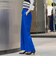 【WEB限定/大きいサイズ】シェルタリングワイドパンツ≪洗濯機で洗える≫