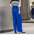 【WEB限定/大きいサイズ】シェルタリングワイドパンツ≪洗濯機で洗える≫