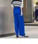 【WEB限定/大きいサイズ】シェルタリングワイドパンツ≪洗濯機で洗える≫