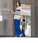 【WEB限定/大きいサイズ】シェルタリングワイドパンツ≪洗濯機で洗える≫