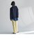 【WEB限定/大きいサイズ】シェルタリングワイドパンツ≪洗濯機で洗える≫