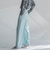 【大きいサイズ】麻調ワイドパンツ≪洗濯機で洗える≫