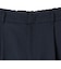 【大きいサイズ】麻調ワイドパンツ≪洗濯機で洗える≫