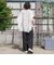 【大きいサイズ】【biyori】”楽ちんキレイ”リネン風ワイドパンツ≪洗濯機で洗える≫