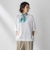 Tシャツ風ニットプルオーバー≪手洗い可能≫
