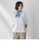 Tシャツ風ニットプルオーバー≪手洗い可能≫