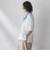 Tシャツ風ニットプルオーバー≪手洗い可能≫