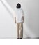 Tシャツ風ニットプルオーバー≪手洗い可能≫