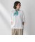 Tシャツ風ニットプルオーバー≪手洗い可能≫