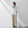 Tシャツ風ニットプルオーバー≪手洗い可能≫