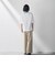 Tシャツ風ニットプルオーバー≪手洗い可能≫