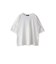 Tシャツ風ニットプルオーバー≪手洗い可能≫