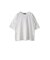 Tシャツ風ニットプルオーバー≪手洗い可能≫