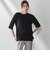 Tシャツ風ニットプルオーバー≪手洗い可能≫