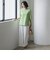 Tシャツ風ニットプルオーバー≪手洗い可能≫