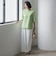 Tシャツ風ニットプルオーバー≪手洗い可能≫