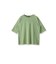 Tシャツ風ニットプルオーバー≪手洗い可能≫