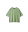 Tシャツ風ニットプルオーバー≪手洗い可能≫