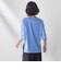Tシャツ風ニットプルオーバー≪手洗い可能≫