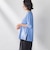 Tシャツ風ニットプルオーバー≪手洗い可能≫