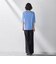 Tシャツ風ニットプルオーバー≪手洗い可能≫