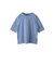 Tシャツ風ニットプルオーバー≪手洗い可能≫