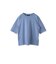 Tシャツ風ニットプルオーバー≪手洗い可能≫