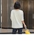 Tシャツ風ニットプルオーバー≪手洗い可能≫