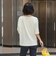 Tシャツ風ニットプルオーバー≪手洗い可能≫